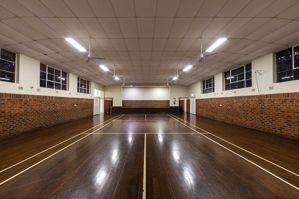 Glen Forrest Hall - inside view of Glen Forrest Hall