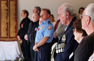 Mount Helena ANZAC Day Service