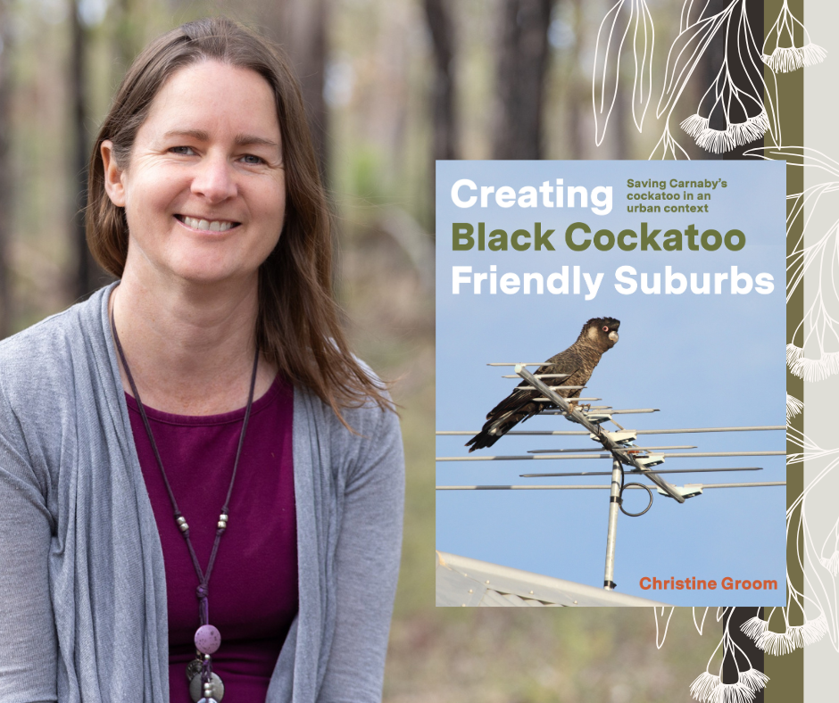 Creating Black Cockatoo Friendly Suburbs with Dr Christine Groom