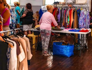 Mahogany Creek Secondhand Clothing Market