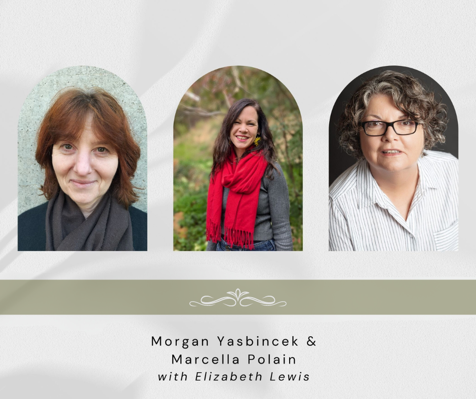 Poetry and Conversation: Morgan Yasbincek and Marcella Polain with