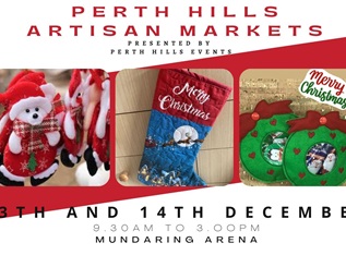 Perth Hills Artisan Market - Christmas Market - Day One