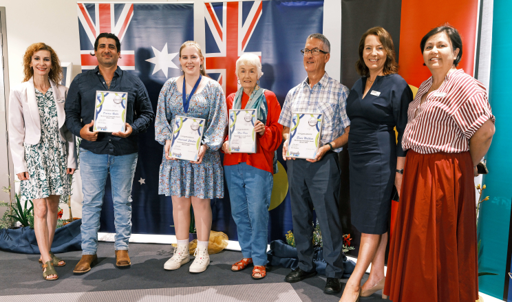 Shire welcomes new Aussies and recognises local heroes