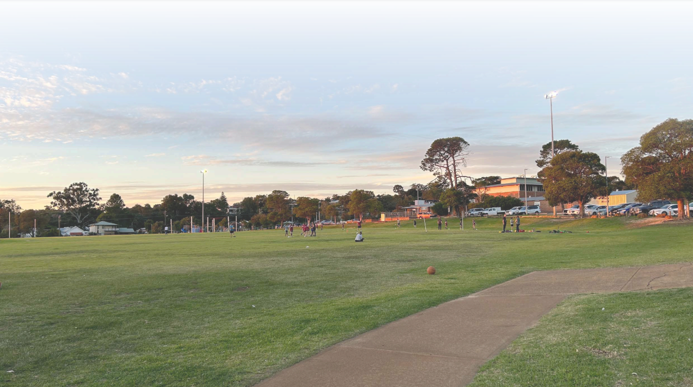 Bright Future for Brown Park Oval: $40,000 Lighting Upgrade