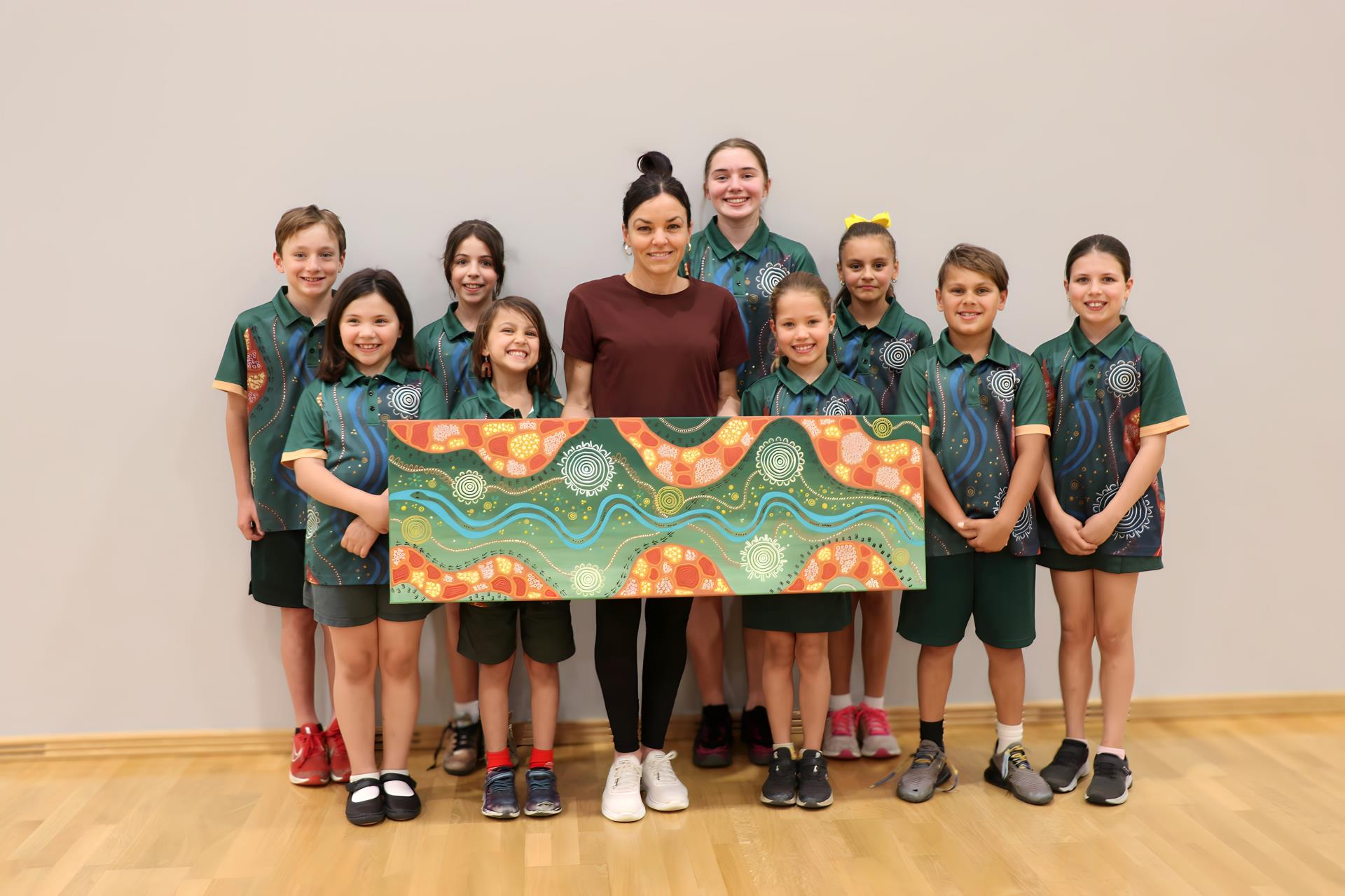 Celebrating Bibbulmun Culture - New Student Artwork Installed at