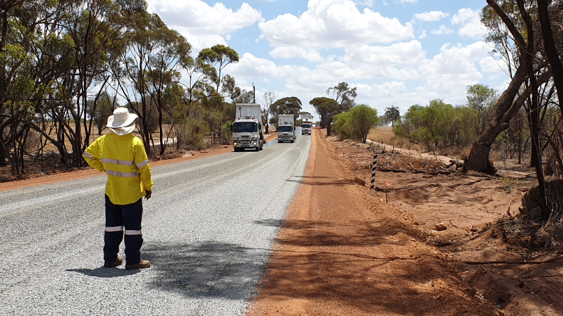 PUBLIC NOTICE: Upcoming roadworks on Stoneville Road