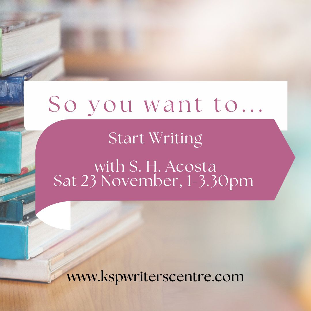 A KSP Workshop: So you Want to Start Writing?