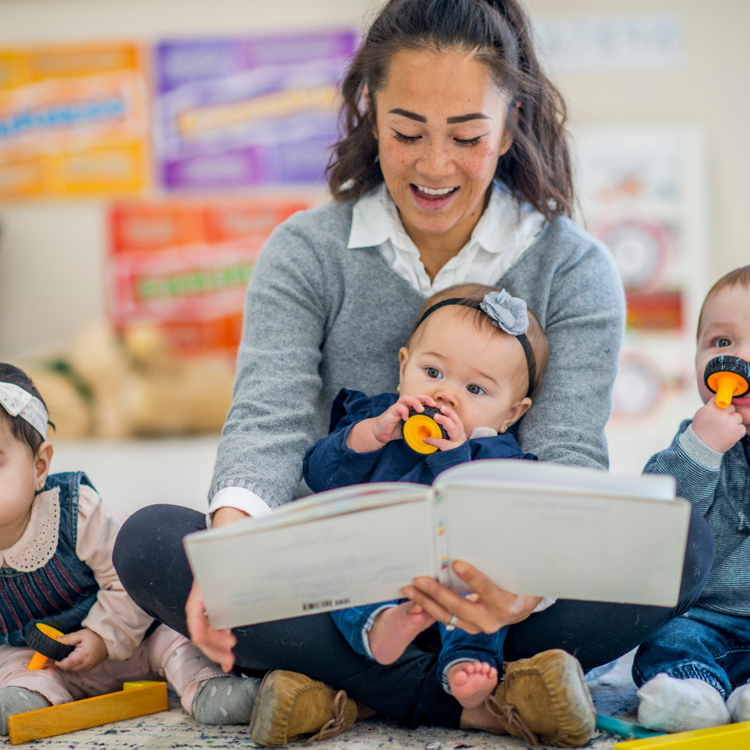 Baby Rhyme Time at Boya Library