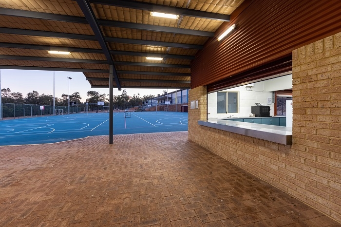 Image Gallery - kiosk and courts