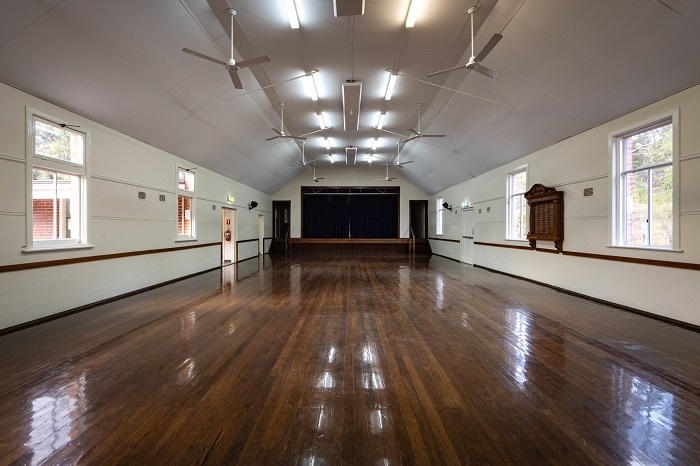Image Gallery - Inside Parkerville Hall